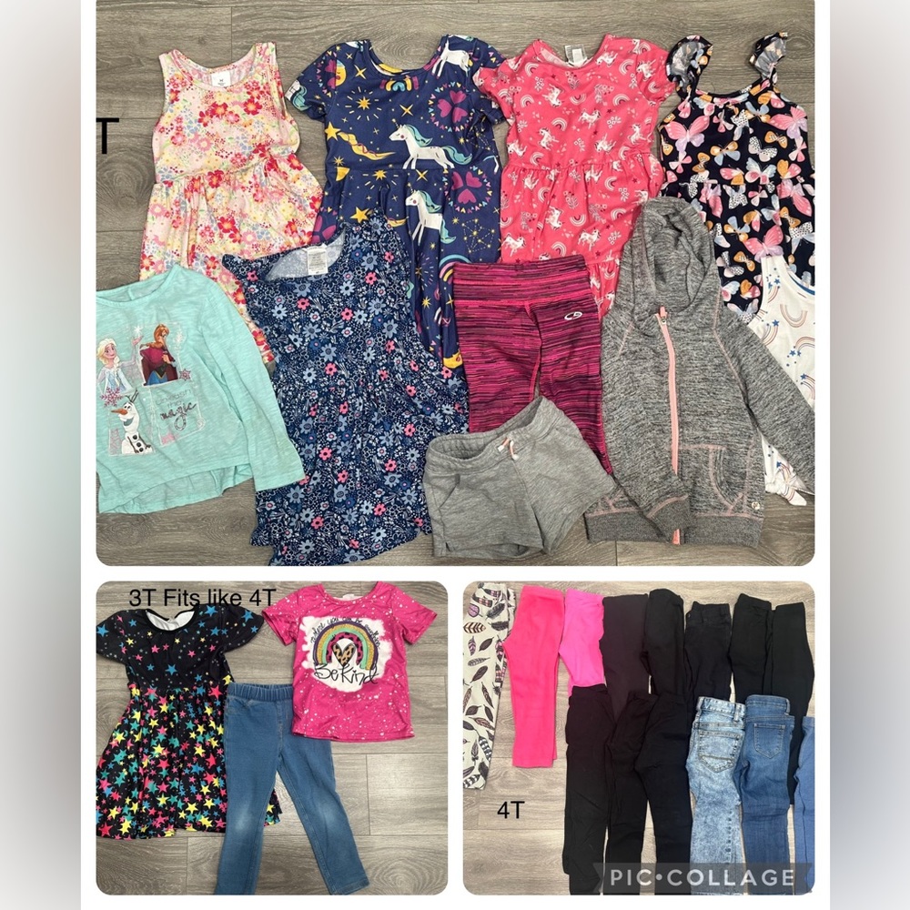 Girls Clothing Lot 4T